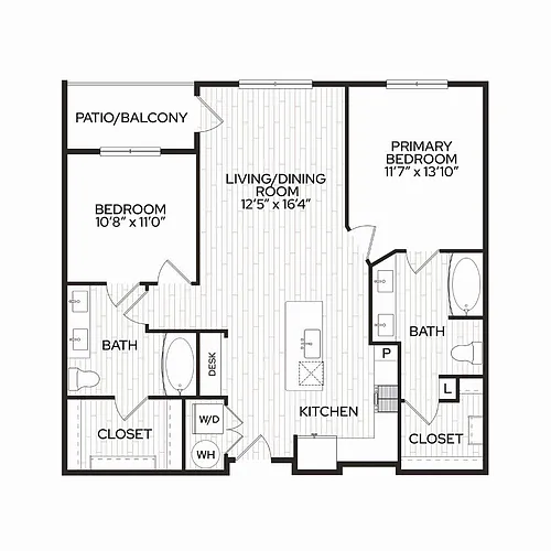 Floor plan B2
