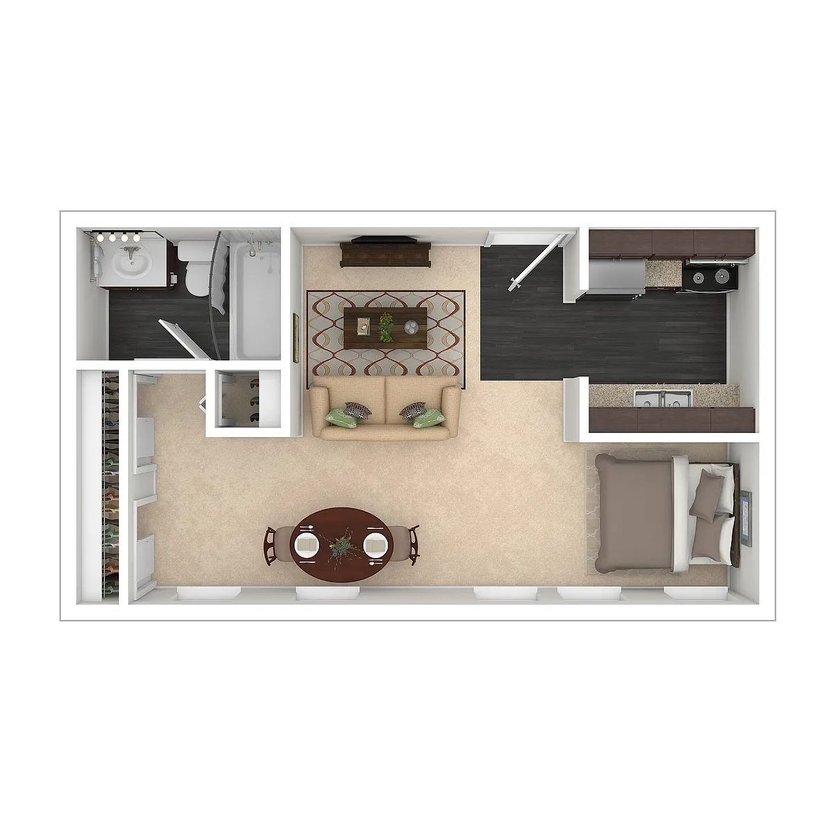 Floor plan S8 Van Dyke