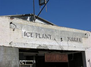 100 N Neville, Marfa, TX 79843