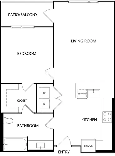 Floor plan A2
