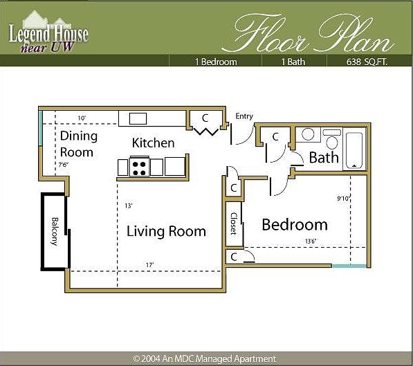floor plan