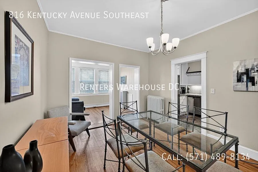  $500 credit - 1st month rent Spacious house in Capitol Hill Rowhome — Photo 4