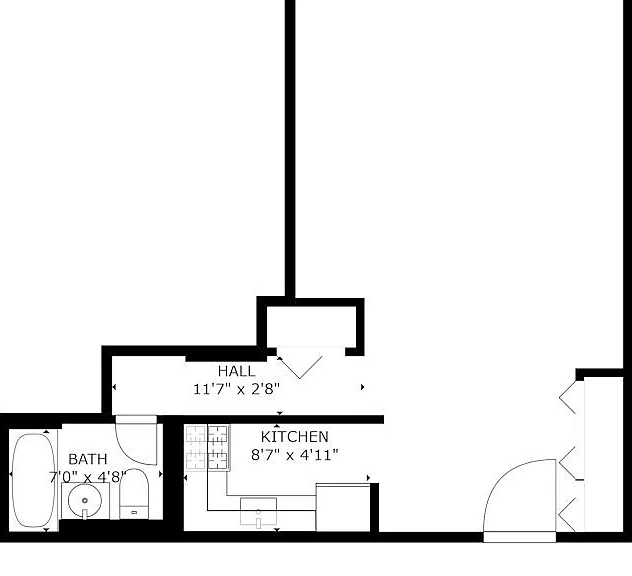 Apartment for Rent — Photo 3