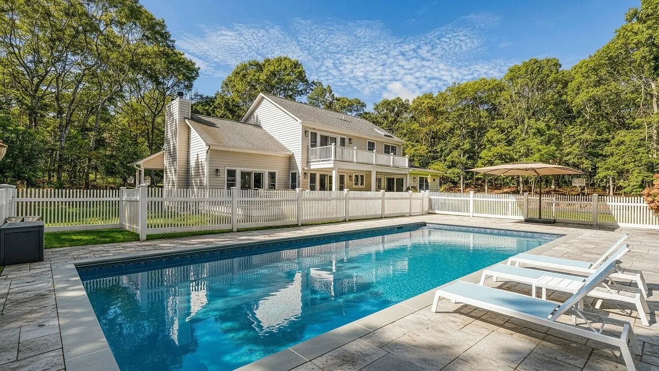 Resort-Style Southampton Retreat with Heated Pool — Photo 1