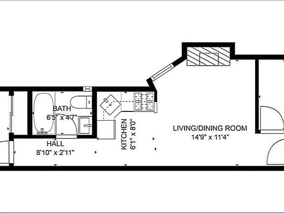 2nd image of 164 E 82nd St APT 4D