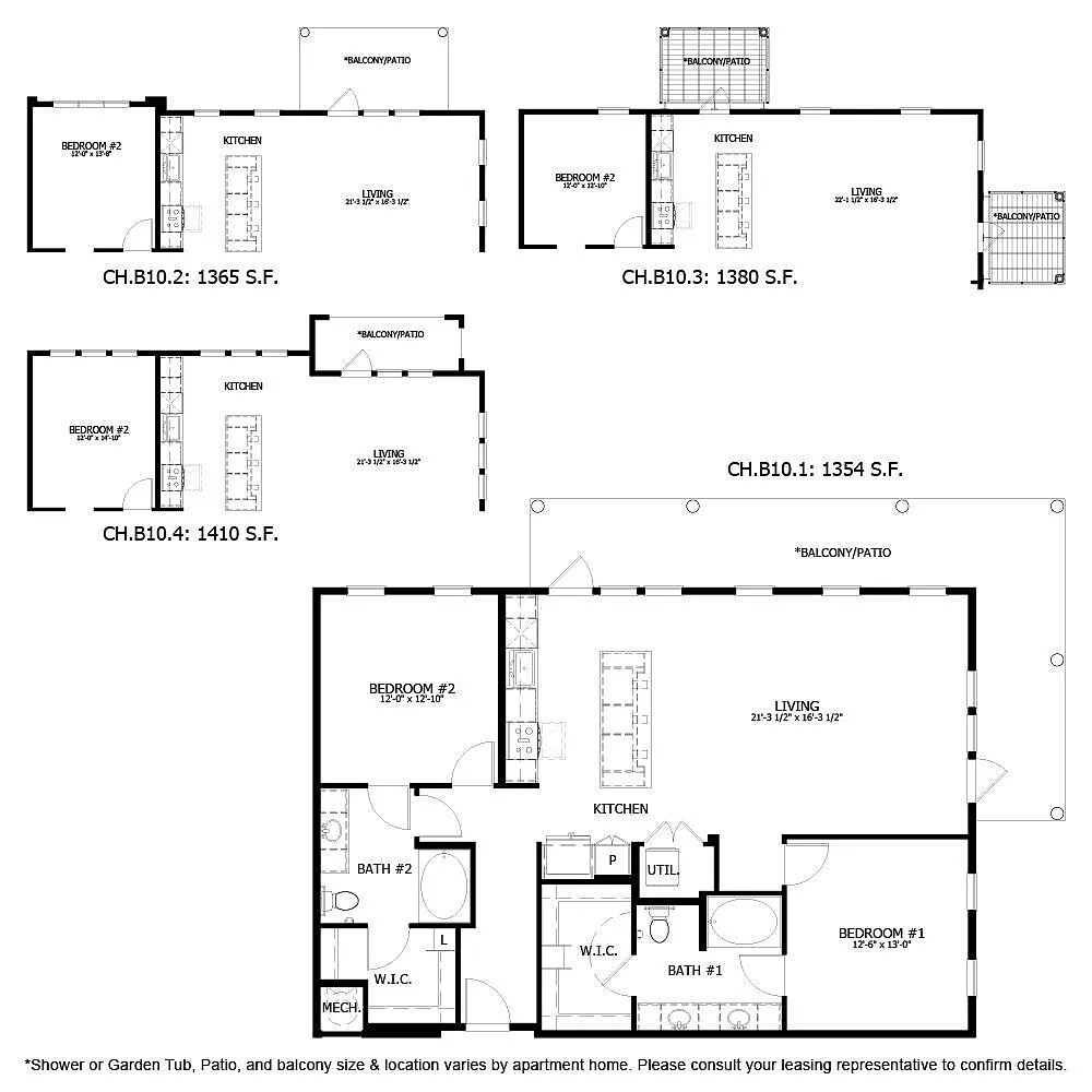 Floor plan CH_B10