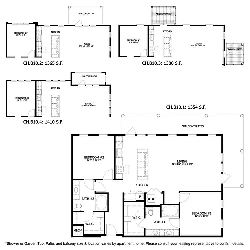 Floor plan CH_B10