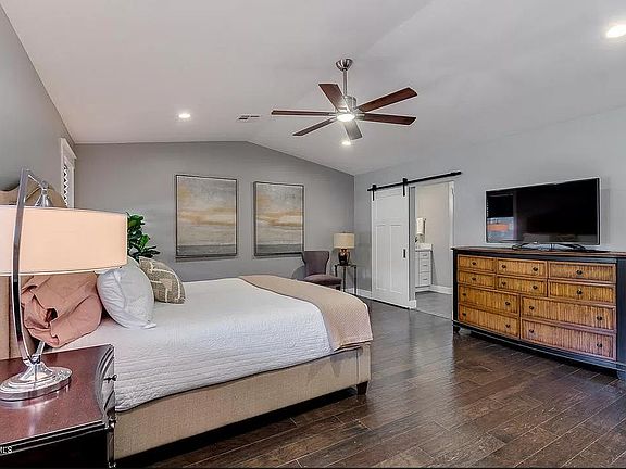 Spacious Master Bedroom