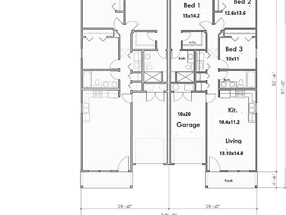 4th image of 115 W Charles St