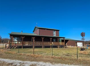 13285 S Oktaha Rd W, Oktaha, OK 74450