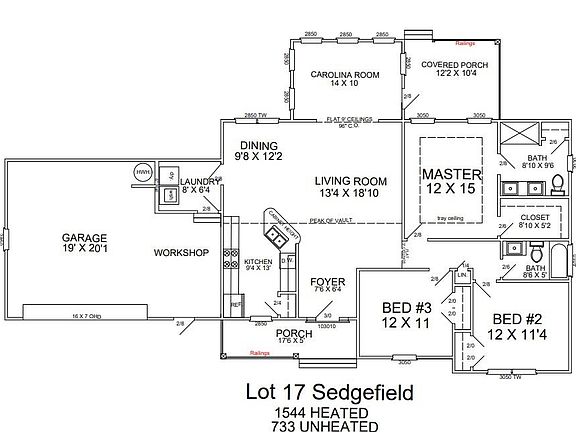 2nd image of 1137 Pecan Grove Blvd. Lot 17 - Rylee ll