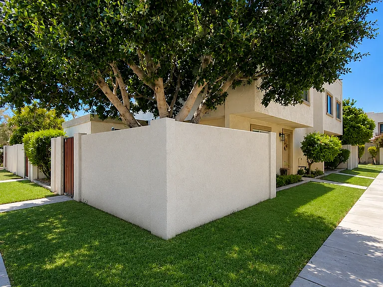View from Sidewalk