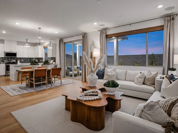 Linden Plan 3 Plan, Harmony at Canyon Hills Heights