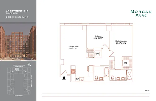 Floor plan E618