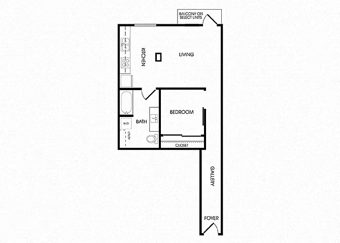 Floor plan A11