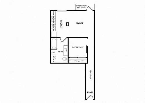 Floor plan A11