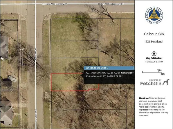 226 Howland St, Battle Creek, MI 49037