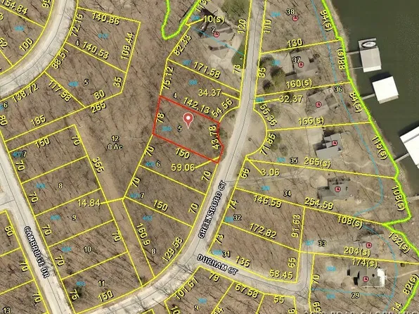 LOT 399 Greensboro Ct, Lake Ozark, MO 65049