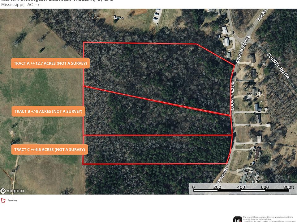 1st image of Alcorn County Rd #106