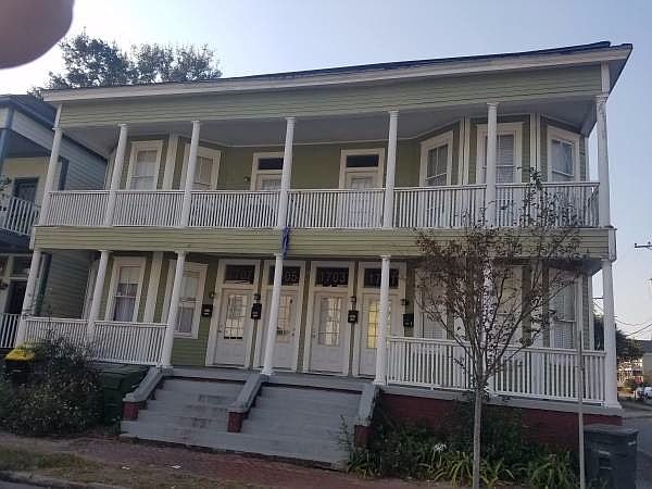 Front of the building