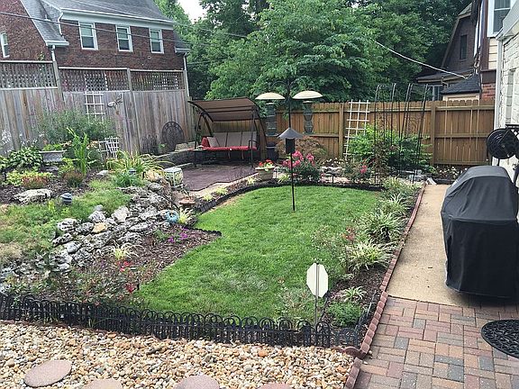 Backyard Landscape 2