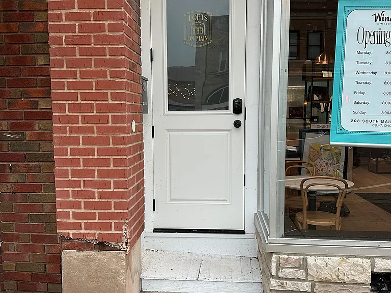 Entrance on Main Street