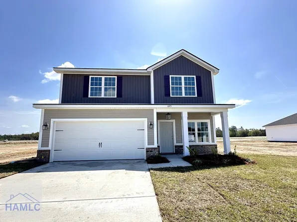 645 Doctors Creek Rd NE, Ludowici, GA 31316