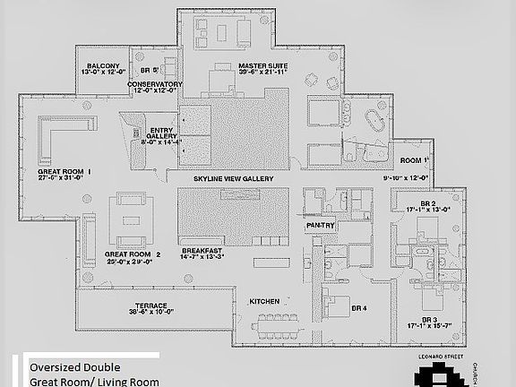 2nd image of 56 Leonard St Ph 56