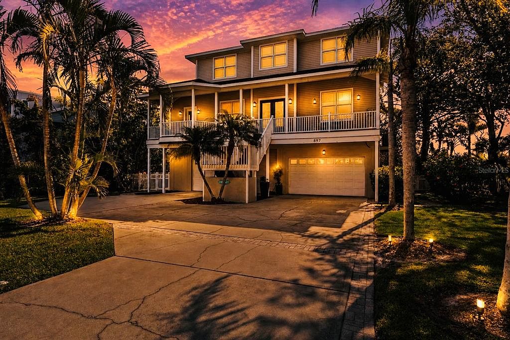 897 POINT SEASIDE DRIVE, Crystal Beach, FL 34681 | MLS #TB8503147