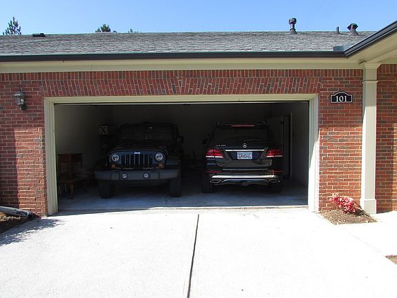 Two Car Garage