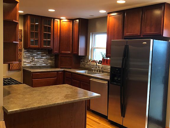 Newly renovated kitchen