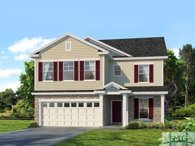 581 Sessile Oak Dr, Savannah, GA, 31419