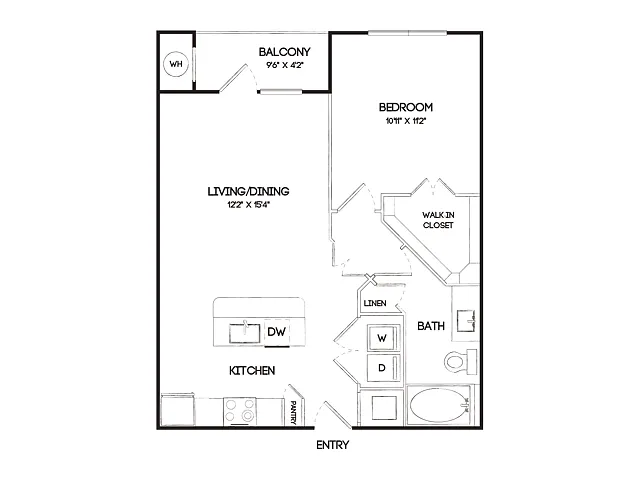 Floor plan A4
