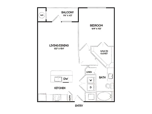 Floor plan A4