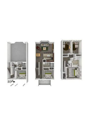 Floor plan 5X3