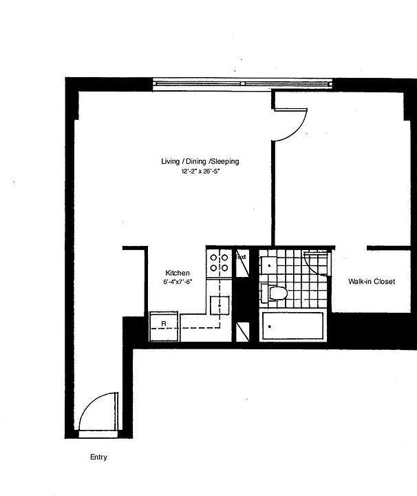 2nd image of 196 Park Row #20E