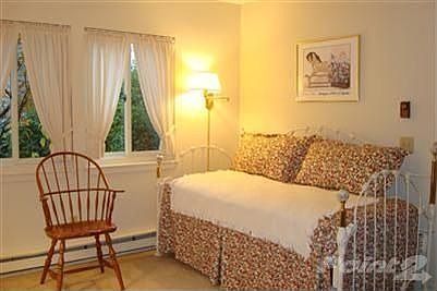 First floor guest room or den/office.