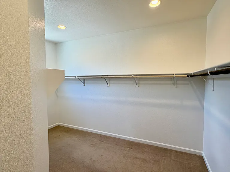 HUGE master bedroom walk-in closet