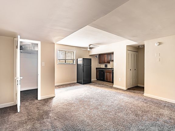 Dining and Living space into Kitchen