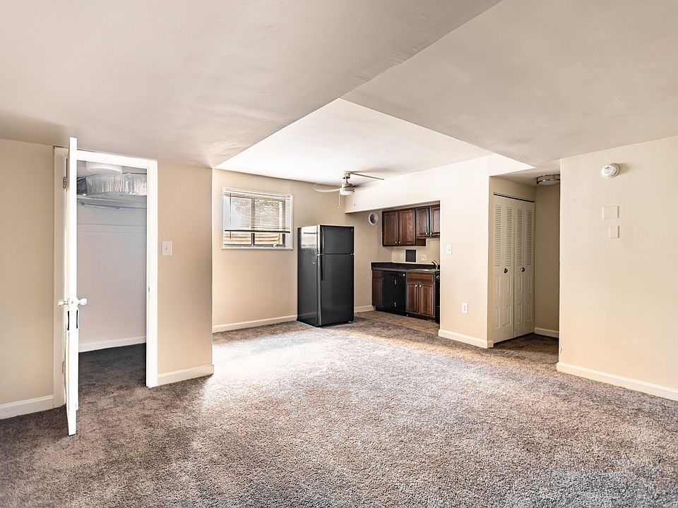 Dining and Living space into Kitchen