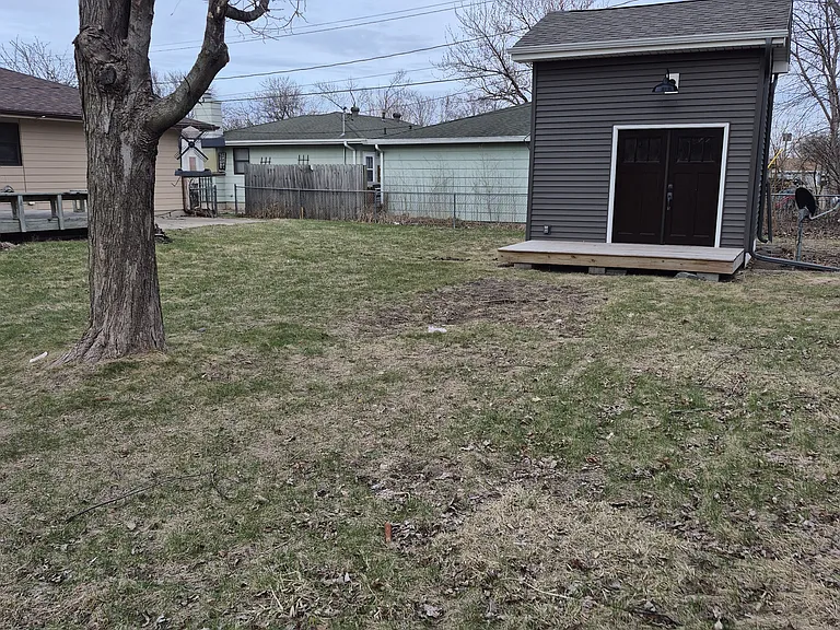 Backyard/shed