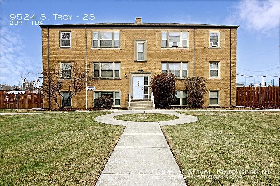 1st image of 9524 S Troy Ave APT 2S
