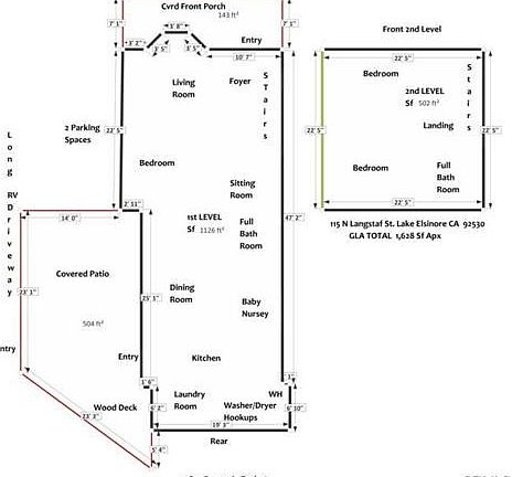4th image of 115 N Langstaff St