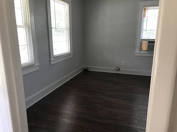Living room, left of front door interior