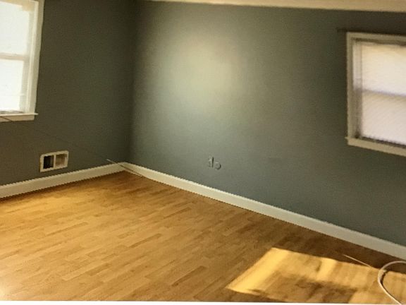 Downstairs 2nd master with 2 closets and crown molding