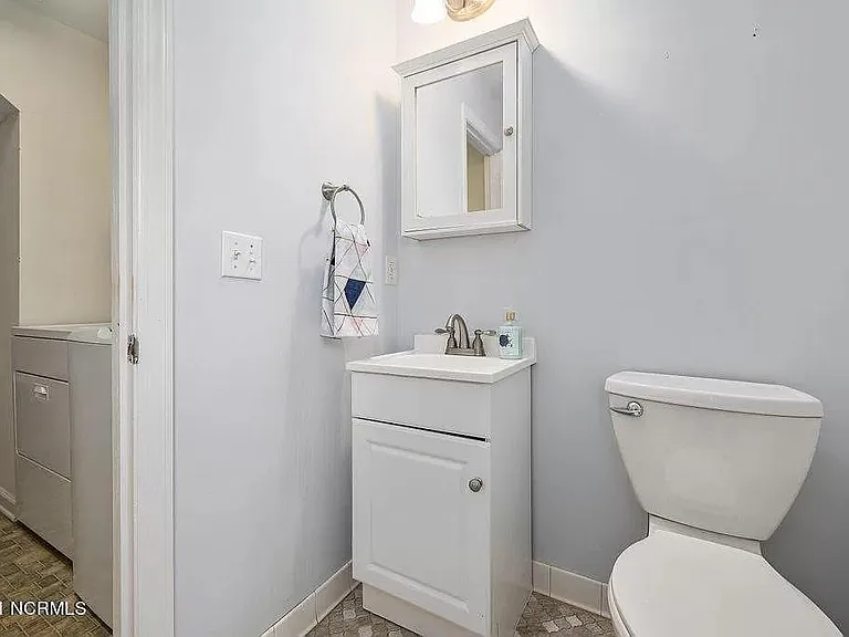 Half bathroom