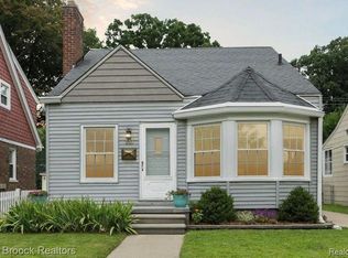 233 E Maplehurst St, Ferndale, MI 48220