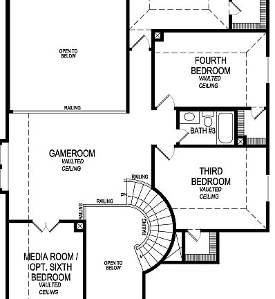 Duke R - Floor Plan Options
