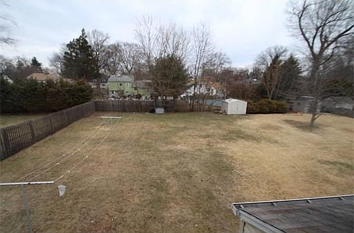 Rear yard