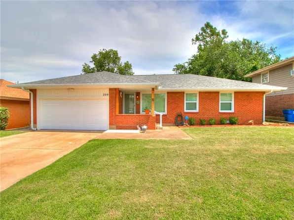 209 W Glenhaven Dr, Midwest City, OK 73110